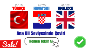 %100 doğru ve doğal çeviri yaparım