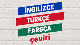 İngilizce, Türkçe ve Farsça dillerinde çeviri yapıyorum