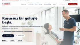 Diş Kliniği İçin Modern ve Randevu Sistemli Web Sitesi