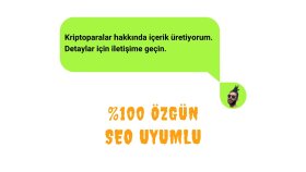 blokzinciri ve kriptoparalar hakkında özgün metinler yazarım