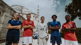Psg Academy Forma Fotoğraf Çekimi