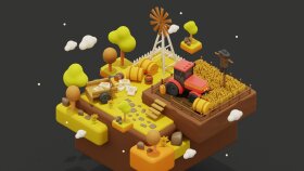 3d blender da model yapabiliyorum