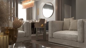 Salon Tasarım Renderlarım