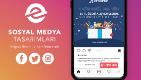 Pet Shop E-Ticaret Kampanya Görseli