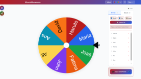 What is a Random Name Picker Wheel?