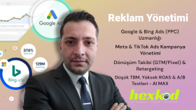 google bing ve meta reklamları kurar ve yönetirim