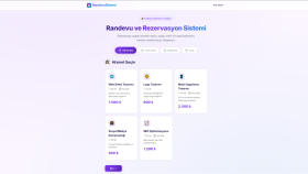 Online Randevu ve Rezervasyon Sistemi