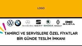 Konsept broşür tasarımı