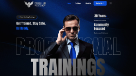Premier Response Training Web Sitesi