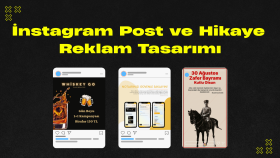 işletmeniz için reklam postları veya hikayeleri hazırlarım