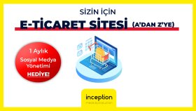 sizin için (A'dan Z'ye) e-ticaret sitesi hazırlarım