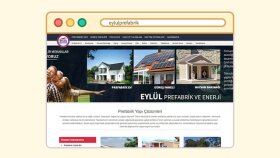 Eylül Prefabrik Yapı & Enerji