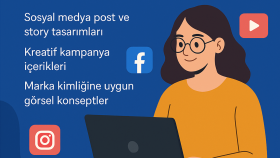 fikirleri görsele dönüştürüyorum