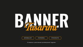 markanızı öne çıkaran etkileyici bannerlar tasarlıyorum