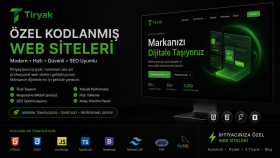 firmanıza özel modern ve mobil uyumlu web sitesi kodlarım