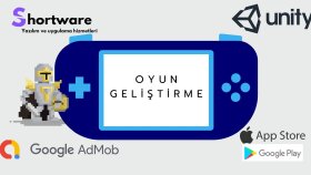 unity ile oyun projenizi yapabilirim