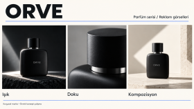 ORVE — Parfüm Kampanyası | Görsel Konsept