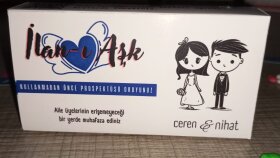 Sıradışı İlaç Kutusu Davetiye ve Evlilik Teklifleri