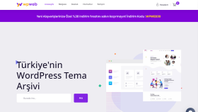 Wordpress Web Tema Satış Sitesi