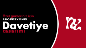 özel günleriniz için davetiye tasarlayabilirim