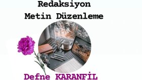 sizin için tüm formattaki metinlerinizi düzenleyebilirim
