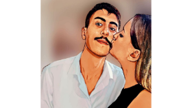 Bir Çiftin İstek Çizimi