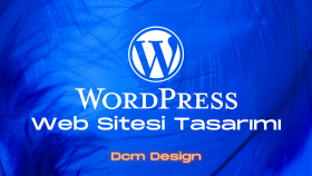 şirketinize Wordpress web sitesi hazırlarım