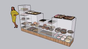 sketchup programında çok iyi 3d modelleme yaparım