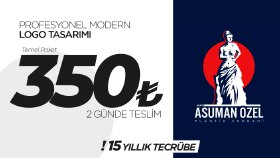 markanız için profesyonel logo tasarımı yapabilirim