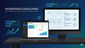 Kurumsal WordPress Web Sitesi – SEO & Performans Odaklı