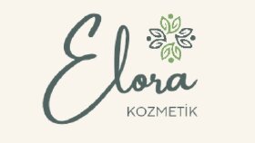 Elora kozmetik için logo