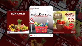 size en uygun instagram post tasarımını yaparım