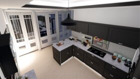 Villa Mutfak Tasarımı