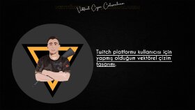 Profesyonel Vektörel Avatar ve Maskot Çizimi