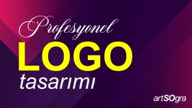 firmanız için profesyonel logo tasarlarım