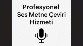 dakikalarca süren kayıtları titizlikle yazarım