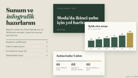 notlarınızı ve tablolarınızı okunaklı bir sunuma çeviririm