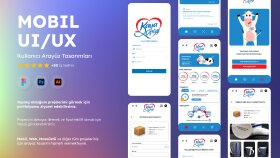 KayaÇiftliği - Depo Yönetim Sistemi UI/UX Çalışması