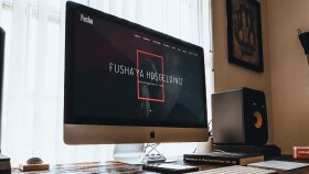 Fusha Şile web site çalışmamız