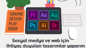 sosyal medya ve web için ihtiyaç duyulan tasarımlar yaparım