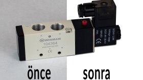 Dekupe + Doğal Gölge