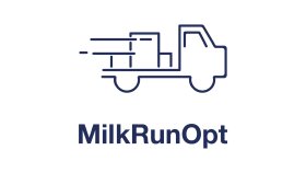 SmartOpt - MilkRunOpt Logo Tasarımı