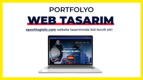 Web Tasarım (Epoch Lojistik)