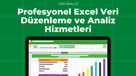 Excel'de formüllü stok, cari ve rapor tabloları hazırlarım