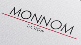 MONNOM Design Logo Tasarımı