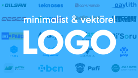 minimalist logo tasarımı yapabilirim
