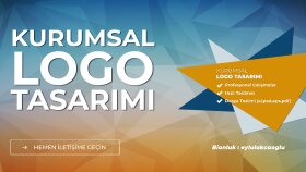 markanız için yaratıcı ve özgün logo tasarlıyorum