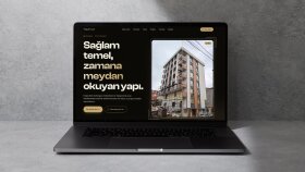 Landing Page for Yusuf İnşaat