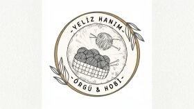Yeliz Hanım Örgü & Hobi - Butik Logo Tasarımı