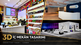 fikirlerinizi gerçekçi 3D tasarımlara dönüştürürüm